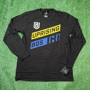 Boston Uprising Overwatch Long Sleeve Shirt Fanatics Black‎ Men's Size L